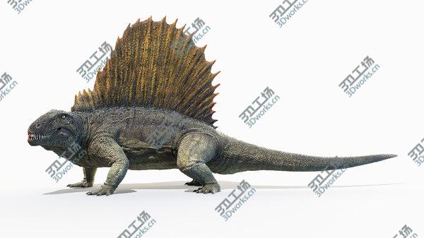 images/goods_img/20210312/Dimetrodon Animated 3D model/1.jpg